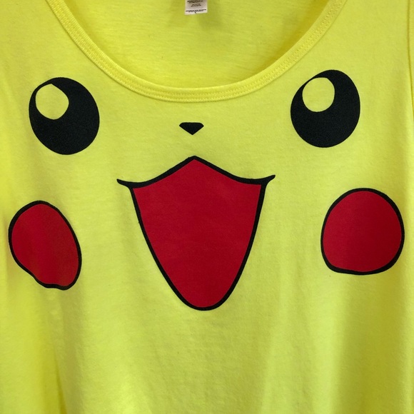 Canvas Pikachu Men’s tank top - Picture 3 of 7